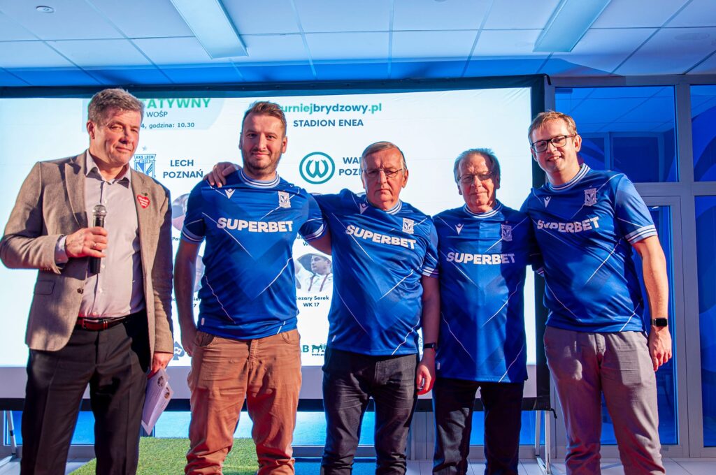 i dalej drużynę Lecha Paweł Jassem, Michał Sobieralski, Marek Szukała i Piotr Tuczyński